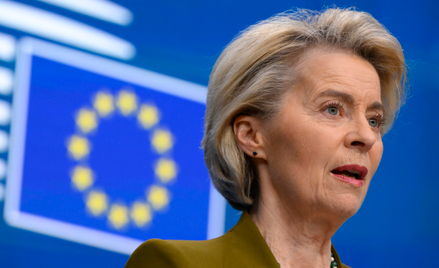 Przewodnicząca Komisji Europejskiej Ursula von der Leyen