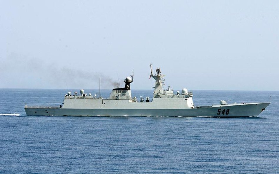 Chińska fregata Yi Yang