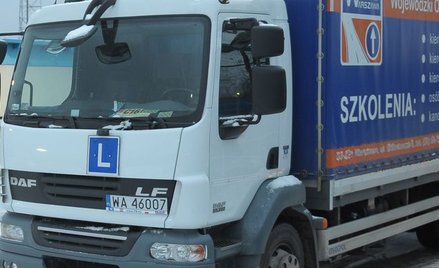 Od ciężarówki z L należy się podatek od środków transportu