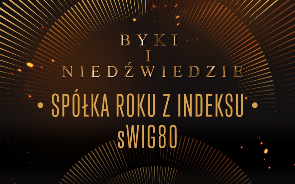 Byki i niedźwiedzie: nominowani w kategorii spółka z sWIG80