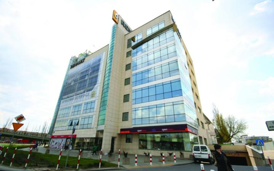Głównymi najemcami biurowca Alma są Renault, RCI Bank, Pol-Assistance oraz Call Center Poland