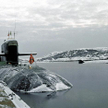 Rosyjski okręt podwodny w służbie rosyjskiej Floty Północnej