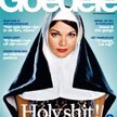 Okładka numeru, do którego zostały dodane fałszywe hostie