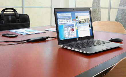 Trwały laptop biznesowy