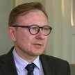 Marcin Danił, wiceprezes ds. korporacyjnych w Mazowieckim Porcie Lotniczym Warszawa Modlin.