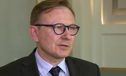 Marcin Danił, wiceprezes ds. korporacyjnych w Mazowieckim Porcie Lotniczym Warszawa Modlin.