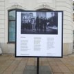 Wystawa przed warszawską Kordegardą