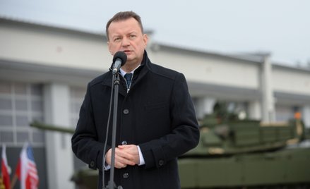 Błaszczak skomentował decyzję Niemiec ws. patriotów i skrytykował „znawców wojska z PO”