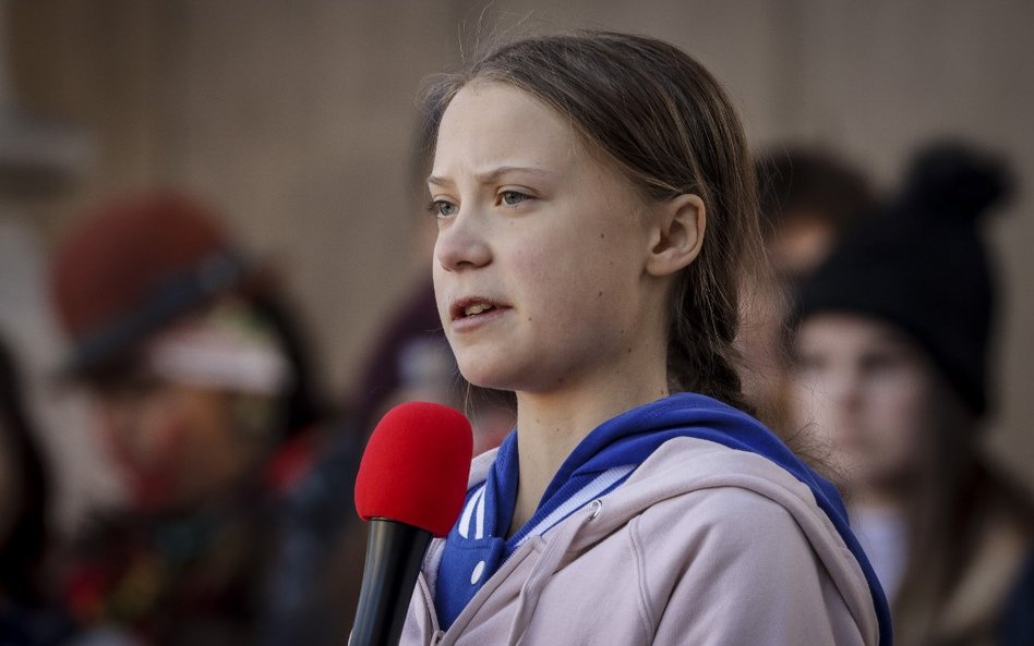 Greta Thunberg sugeruje, że protestujący powinni złamać prawo