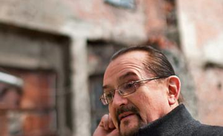 Bogusław Polch najsilniej czuje się związany z Pragą. Tu dorastał, tu niejedno widział