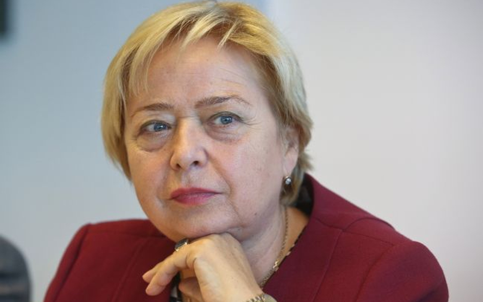 Prof. Małgorzata Gersdorf