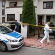 Budynek w którym odnaleziono zwłoki profesora Akademii Górniczo-Hutniczej Jana Targosza