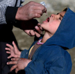 Dzisiejsza akcja szczepienia przeciwko polio w Kabulu