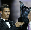 Cristiano Ronaldo otrzymał nagrodę dla najlepszego zawodnika UEFA sezonu 2013/2014