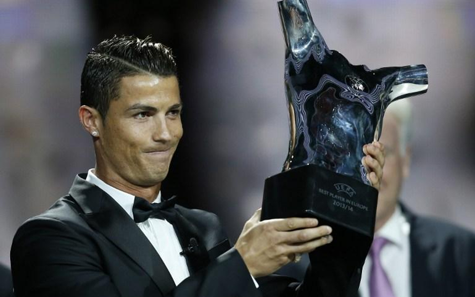 Cristiano Ronaldo otrzymał nagrodę dla najlepszego zawodnika UEFA sezonu 2013/2014