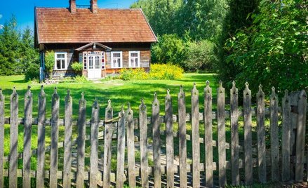 W wiejskim domu można przenocować za 30 zł od osoby