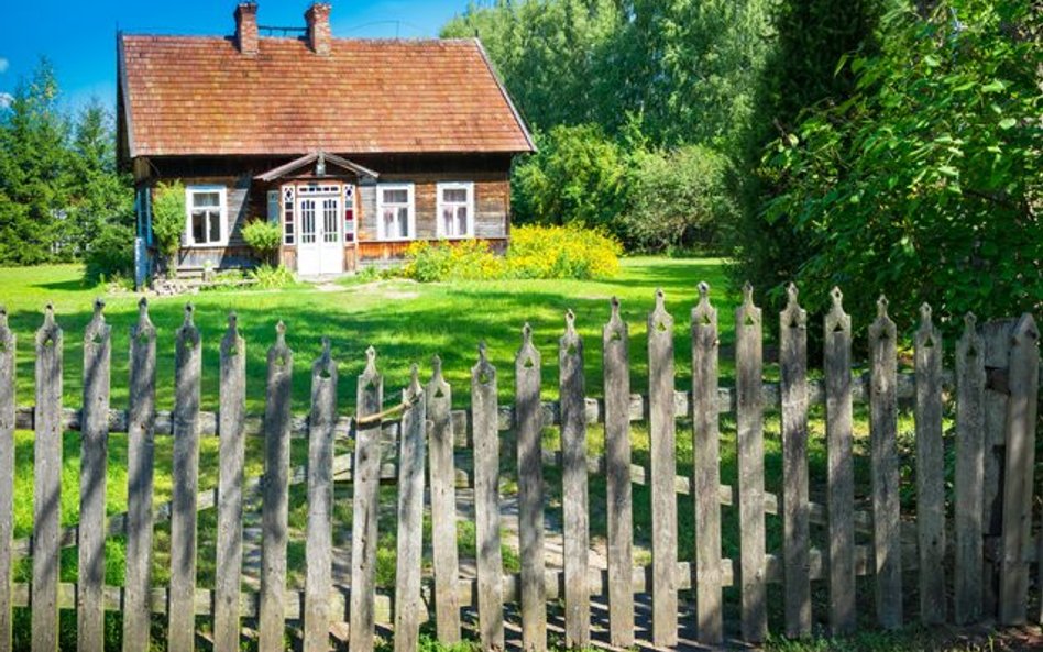 W wiejskim domu można przenocować za 30 zł od osoby