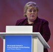 Premier Norwegii Erna Solberg