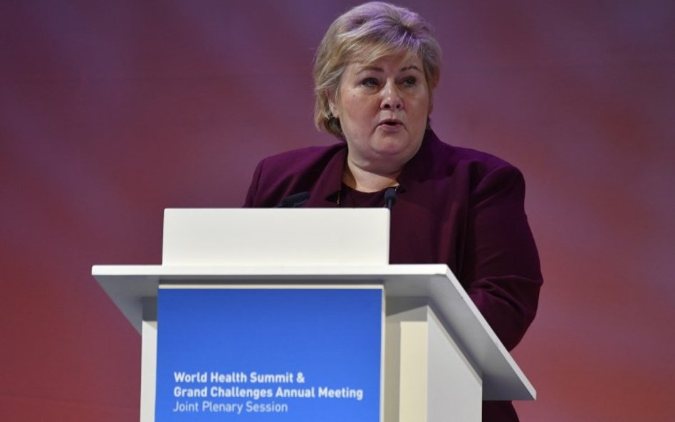 Premier Norwegii Erna Solberg