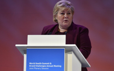Premier Norwegii Erna Solberg