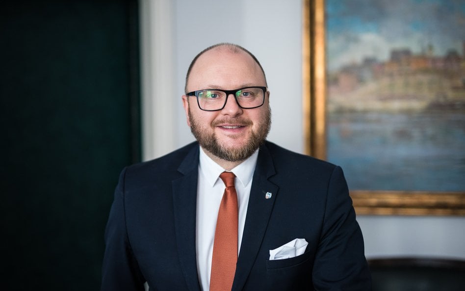 Paweł Gulewski, prezydent Torunia