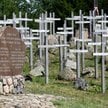 Wzgórze Krzyży w Gibach. W lipcu 1945 r. oddziały NKWD przeprowadziły operację przeciwko podziemiu n