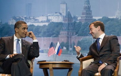 Lipiec 2009 r. Początek resetu. Spotkanie Baracka Obamy i ówczesnego rosyjskiego prezydenta Dmitrija