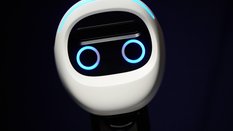 Humanoidalny robot Agile ONE S zaprezentowany podczas konferencji prasowej w siedzibie firmy Agile R