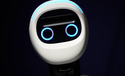 Humanoidalny robot Agile ONE S zaprezentowany podczas konferencji prasowej w siedzibie firmy Agile R