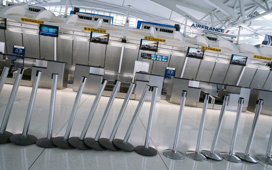 Air France utrzymuje rejsy do Stanów Zjednoczonych