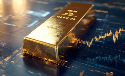 Obecnie, nawet jeśli dochodzi do korekty cen złota, jest ona bardzo płytka, a trend jest wyraźnie wz