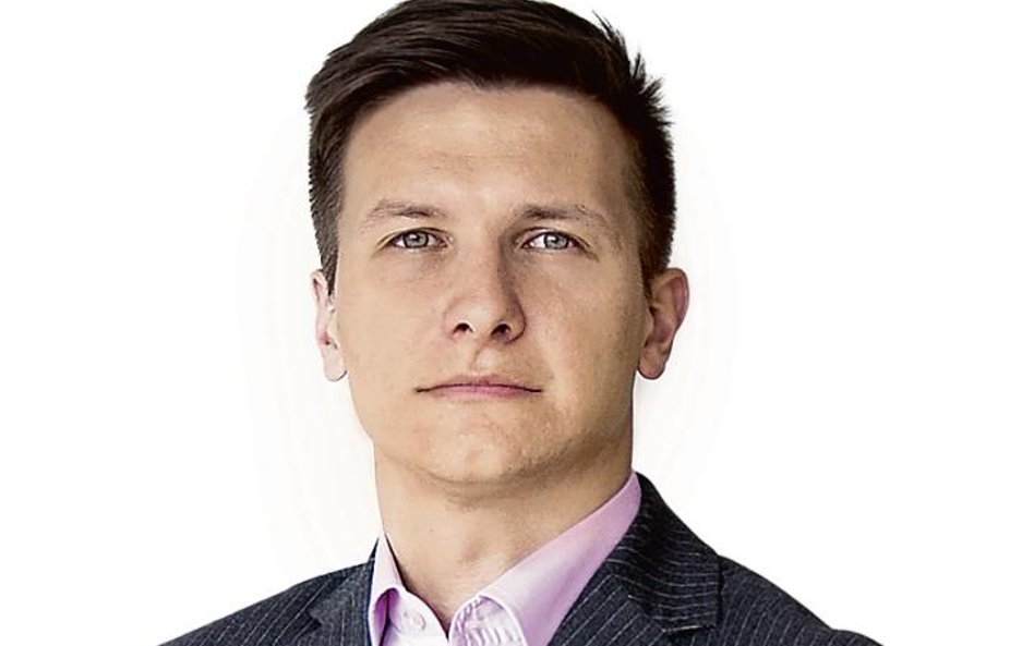 Oskar Pecyna, nowy prezes HFT Brokers.