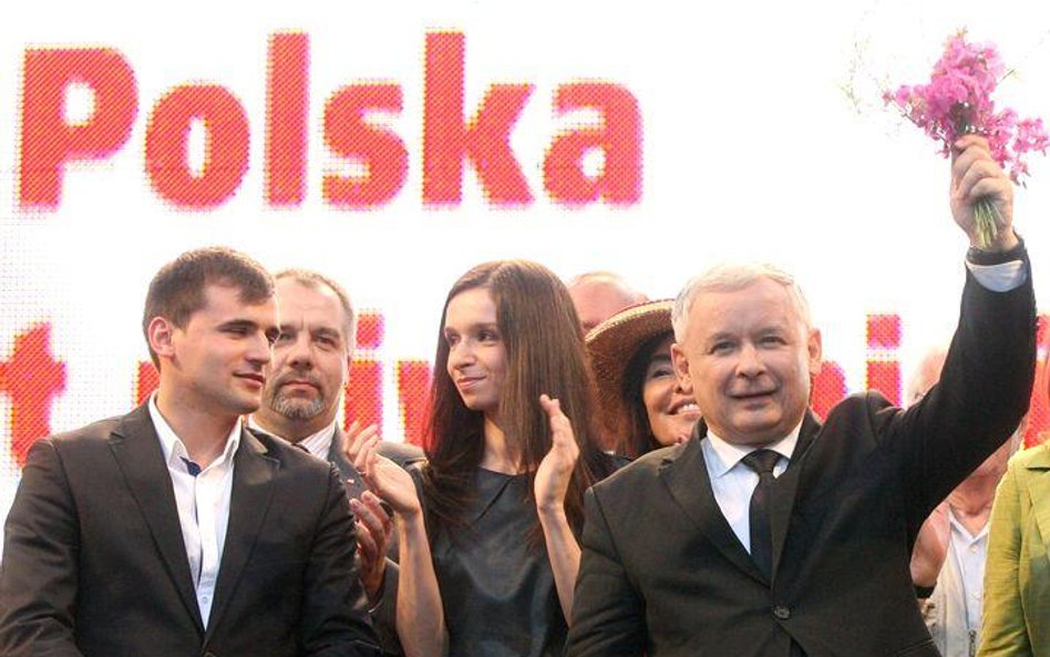 Marcin Dubieniecki, Marta Kaczyńska i Jarosław Kaczyński