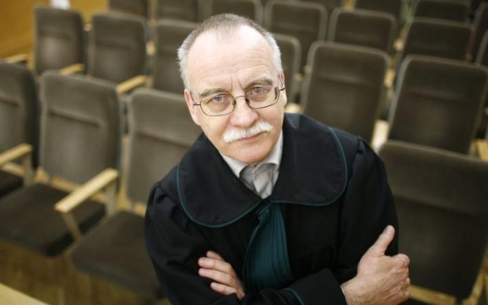 prof. Zbigniew Hołda, laureat nagrody Prawnik Pro Bono