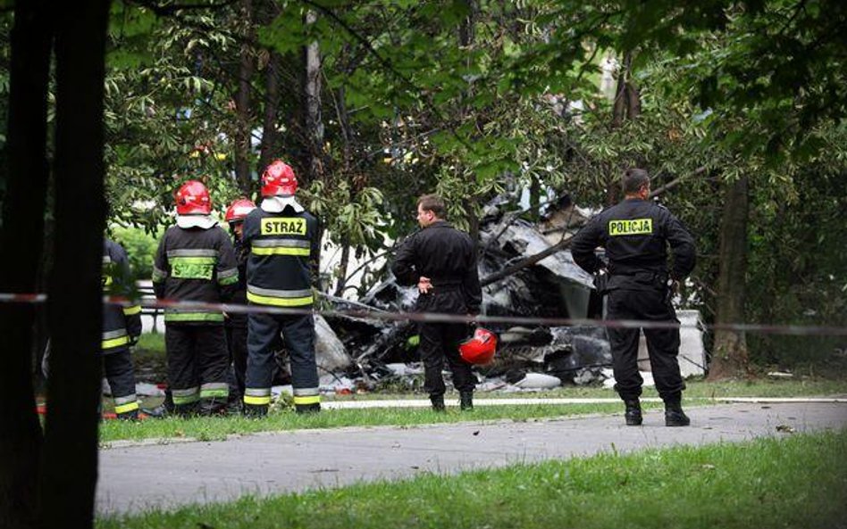 Śledztwo w sprawie katastrofy Cessny
