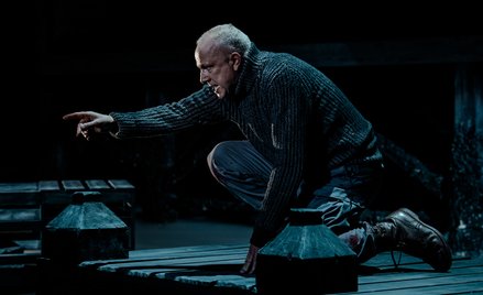 Peter Webb do postaci Petera Grimesa przymierzał się od dawna