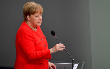 Premiera Angeli Merkel w Bundestagu