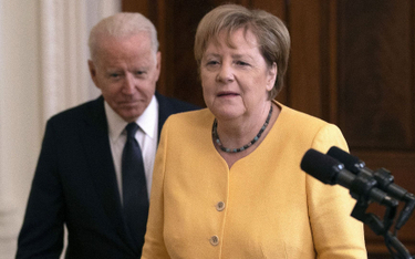 Angela Merkel była 15 lipca pierwszym przywódcą z Europy, którą zaprosił do Białego Domu Joe Biden. 
