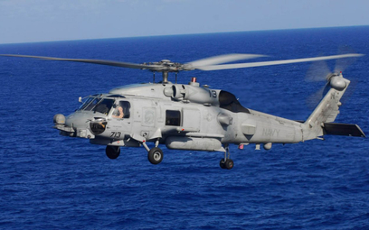 Wielozadaniowy morski śmigłowiec pokładowy Sikorsky/Lockheed Martin MH-60R Seahawk. Fot./US Navy.