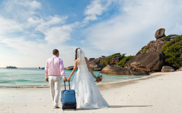 Ranking miejsc na miesiąc miodowy. Najlepiej wypada egzotyczna wyspa