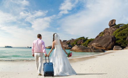 Ranking miejsc na miesiąc miodowy. Najlepiej wypada egzotyczna wyspa
