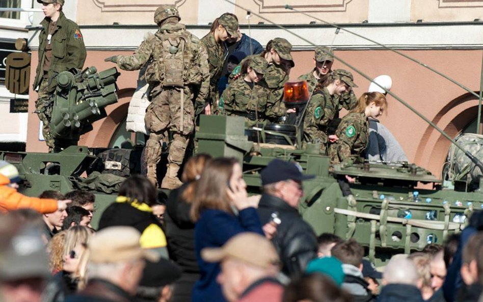 Żołnierze w Białymstoku