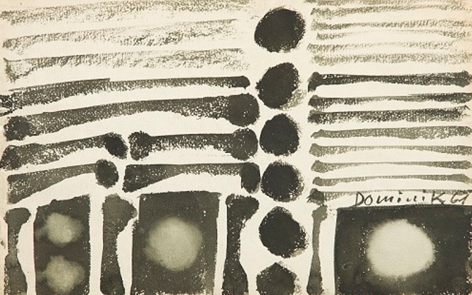 Tadeusz Dominik, Kompozycja abstrakcyjna