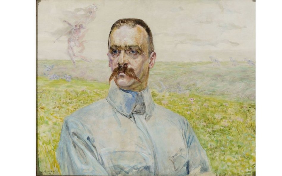 Jacek Malczewski "Portret brygadiera Józefa Pilsudskiego"