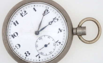 Zegarek, który należał do Ignacego Pieńka wywiezionego z Warszawy w czasie powstania warszawskiego d