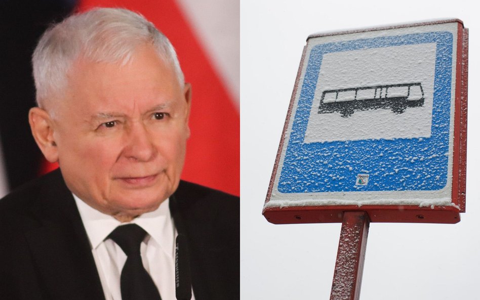 Kaczyński: Wykluczenie transportowe? Sytuacja bardzo wyraźnie się poprawiła