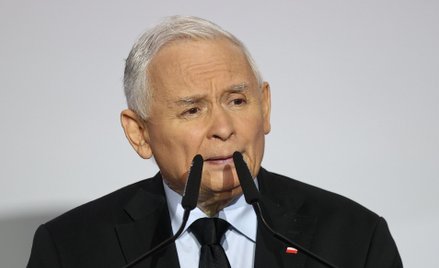 Wicepremier i prezes PiS Jarosław Kaczyński