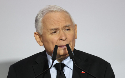 Wicepremier i prezes PiS Jarosław Kaczyński