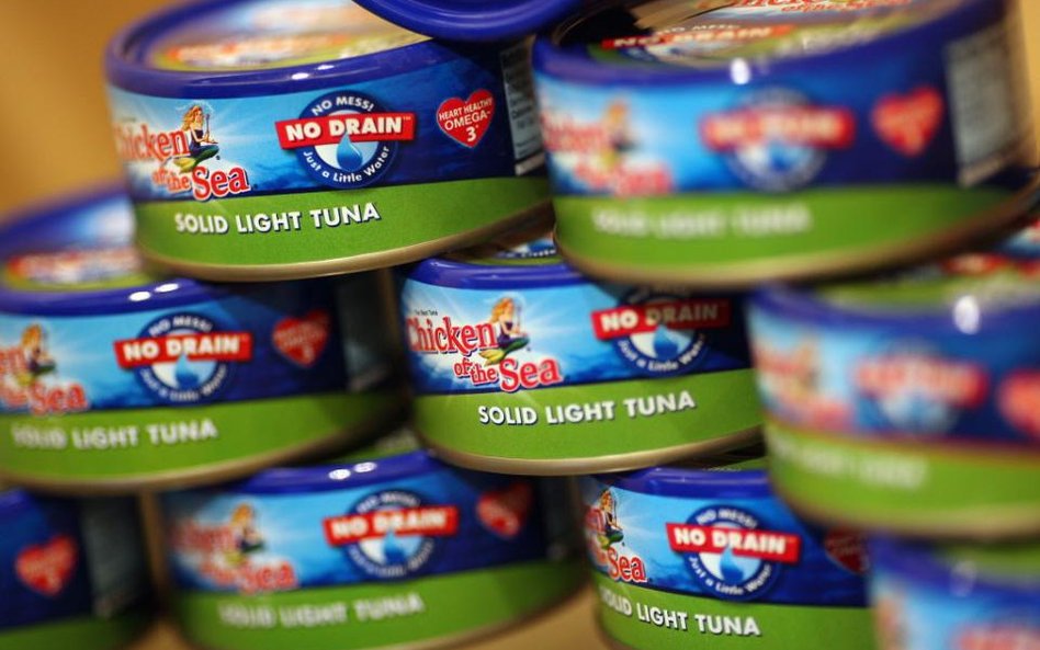 Tuńczyk tajskiego producenta Thai Union Frozen Products