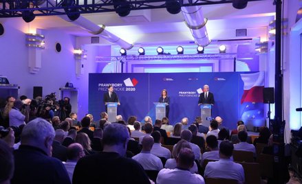 Michał Kolanko: Debata bardziej o PO niż o prezydenturze